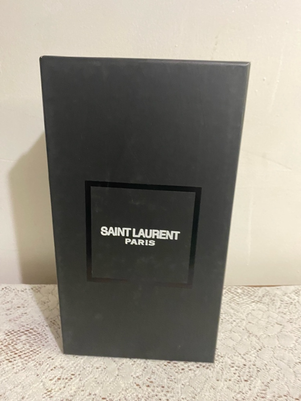 Saint Laurent Metallic Gold YSL Logo Slide Sandal - Women - Picture 6 of 10